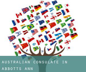 Australian Consulate in Abbotts Ann