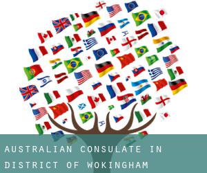 Australian Consulate in District of Wokingham