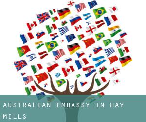 Australian Embassy in Hay Mills