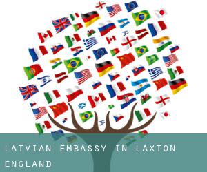 Latvian Embassy in Laxton (England)