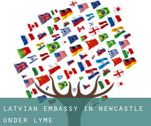 Latvian Embassy in Newcastle-under-Lyme